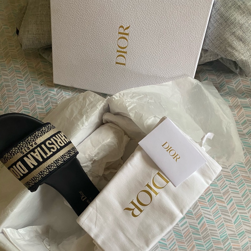 Christian Dior Dway slides